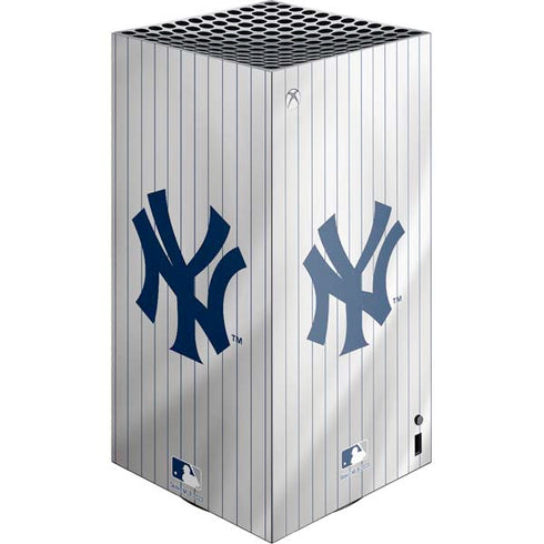 MLB New York Yankees Home Jersey XBox Series X Digital Edition Console Skin